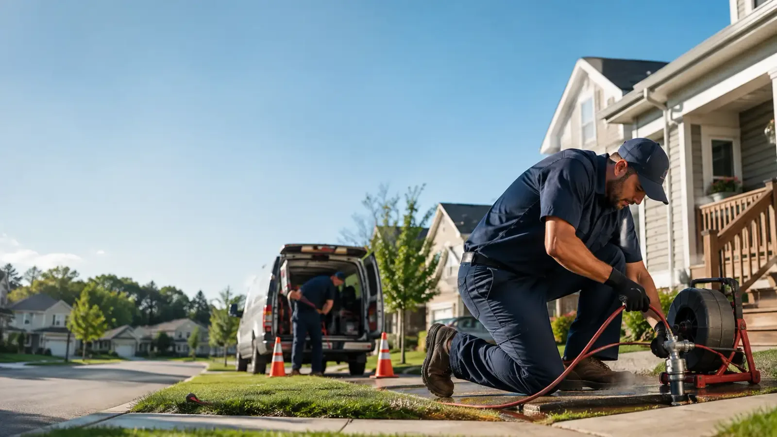 Emergency Plumbing in Brownsville, IN